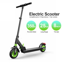 350 W 10.4 an Including Postage Two Wheels EU Warehouse Small Self-Adaption Foldable China off Road Cheap Electric Scooter for Adult